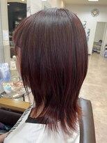 クール ヘアリズム 上田店(COOL Hair rhythm) ピンクミディアム