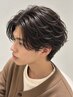 【浦野指名限定】似合わせカット＋朝のセットが楽になるパーマ￥9790