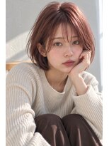 FRAMES 南浦和店【11月6日OPEN（予定）】&nbsp;レイヤーボブ髪型20代30代40代前髪あり前髪なし面長丸顔南浦和