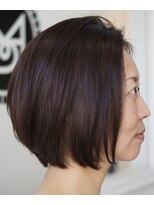 マホロ(MAHRO)&nbsp;すっきりとしたショートボブ