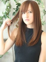 モニカ 横須賀中央店(Monica)&nbsp;大人可愛い/ショコラアッシュ/ヘルシースタイル/ふんわりカール