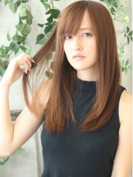 モニカ 横須賀中央店(Monica) 大人可愛い/ショコラアッシュ/ヘルシースタイル/ふんわりカール