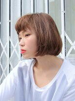 ルータス(loutus) 【loutus】ラインで魅せるボブ☆/武蔵小杉