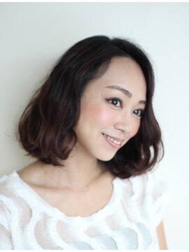 フルブルーム(fullbloom) [full bloom/西八王子]大人マッシュなバルーンパーマ