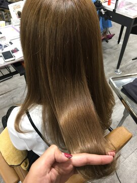 プライズ アイリス 池袋東口店(prize Iris) 髪質改善トリートメント/ハホニコトリートメント池袋美容室prize
