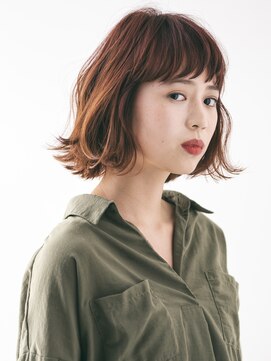 オト(Oto) ジグザグバングのこなれロブ