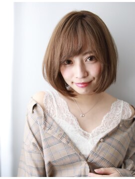 テトラ バイ ネオリーブ 横浜西口店(tetra by neolive) 大人かわいい☆ナチュラルボブ
