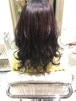 カームヘアー(CALM HAIR)&nbsp;ローレイヤースタイル