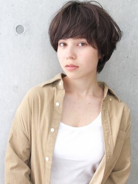 ドゥーア 代官山(Door) ふんわりマッシュショート◎20代30代40代50代