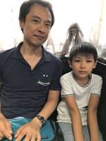 モアナ 理容室(Bar Ber Moana)&nbsp;親子カット