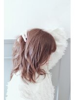 ペイジバイネオリーブ 吉祥寺店(Paige by Neolive)&nbsp;【Paige by neolive吉祥寺】ふわミディ×ライトブラウン