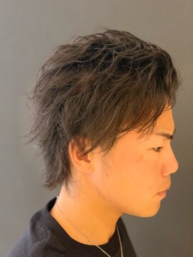 ルシードスタイル ボーグル岐阜店(LUCIDO STYLE BOGL) ウェットツーブロック