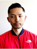 ビジカジ 7:3パート フェード