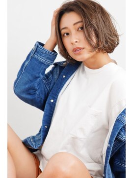 クリック 武蔵新城店(CLiC) ゆるふわボブ