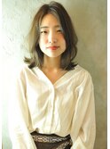 外ハネミディアム