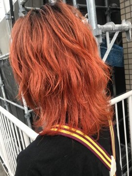 ジーナ(XENA) ビビッドオレンジ