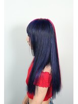 クリップ ジョイント ゴッド(CLIP JOINT GOD)&nbsp;ネイビー×ピンキーレッド♪