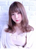 やんわりカールで女子力アップヘアに！
