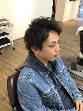 ミオスタイル 児島支所前店(MIOSTYLE) アップバング　ツイストスパイラルパーマ