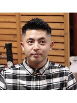 カイバーバーバイウッズ(Kai Barber by woods)&nbsp;men's cut