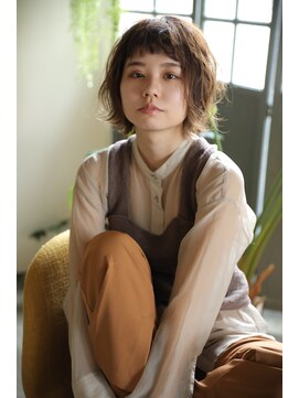 ヘアードレッシングショップ サロ(Hair Dressing Shop Salo) 【Salo武庫之荘】柔らかニュアンスボブ#３０代#４０代#５０代