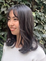 カルナヘアー(carna hair) 20代30代フェミニンロング 顔周りこだわり小顔 ふわミディ