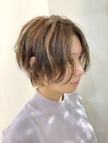 リアン(Lian) 【パーマ】ショートボブのナチュラルパーマ