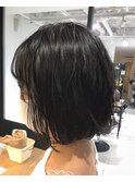 丸みボブ