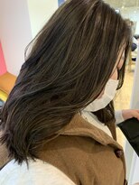 ルタ(LuTa by siesta&LiCO) LuTa☆吉祥寺 ハイライトベージュ×セミウェットウェーブ