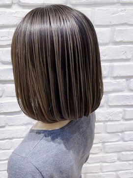 アリエッタ アザブ(ARIETTA AZABU) 【オオタキマサシ】外国人風　バレイヤージュカラー　グレージュ