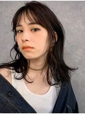 シースルーバング★ミディアムレイヤー【本多身和子】