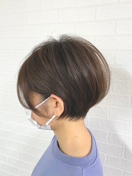 ピッコリーノバイプロデュース 小田急相模原店(Piccolino by Produce) 横顔美人ショート　#小田急相模原#髪質改善#縮毛矯正