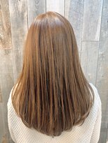 イーラ(era)&nbsp;《era》ショコラベージュ　フェミニンロング　ストレート　みわ