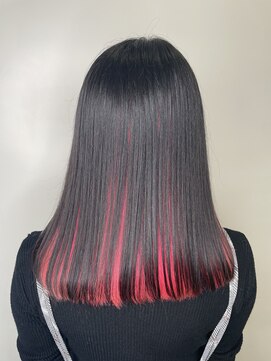 テテ(TETE) インナーカラーピンク