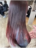 #ピンクベージュ#ワインレッド#ラベンダー#パープルカラー