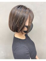 フェリア 松山(Feria)&nbsp;【Feria松山】ハイライト×NEOボブ☆白石