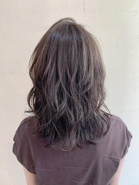 リフレアンドケア ミチ 幸町店(refre&care MICHI) 巻き髪レイヤースタイル