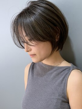 ラウンジ モリオ イケブクロ(Lounge MORIO Ikebukuro) 【morio池袋】大人かわいい長めショート♪