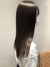 ヘアケアコース☆カット+髪質改善カラー+髪質改善トリートメント￥11980