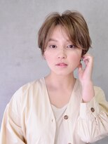 コイ(coii) 【coii】☆マロンベージュの色っぽショート☆(原宿/表参道)