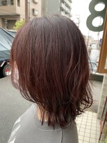 ヘアーゾーン ハチマルハチ 登戸駅前店(Hair Zone 808)&nbsp;人気の赤髪！