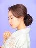 和装/和髪ヘアセット￥3250～( 結婚式/お宮参り/お茶会)