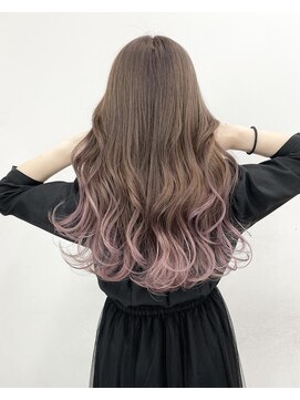 アライブ キチジョウジ(ALIVE Kichijoji) 【ALIVE吉祥寺】ラベンダーピンクグラデーション＊ダブルカラー