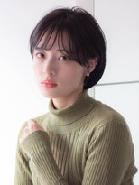 サーカス バイ ビュートリアム 青山(CIRCUS by BEAUTRIUM)&nbsp;マッシュショート 大人可愛い うる艶髪 青山 表参道 30代40代