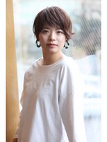 キッカ 勝田台店(CHICCA)&nbsp;ハンサム丸みショート