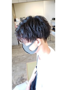 ニアウ 伊勢崎連取店(Niau) 前下がりツイストスパイラル