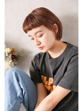 クラッチムク 博多口(CLUTCH muk.) カジュアルショートa9