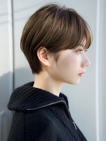 エインアンリー 表参道(AIN.ANLY.)&nbsp;前髪あり耳掛けショート20代30代40代【AIN.表参道】川原大地