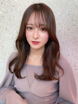 シー バイ ロンド 新宿(Sea by Lond) 業界最先端/韓国ヘア/くびれヘア/メルティカラー/ワンホンヘア