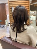 ◎オリーブグレージュ×ウルフレイヤー